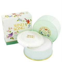 Wind Song de Prince Matchabelli, polvo corporal suave para aroma duradero.