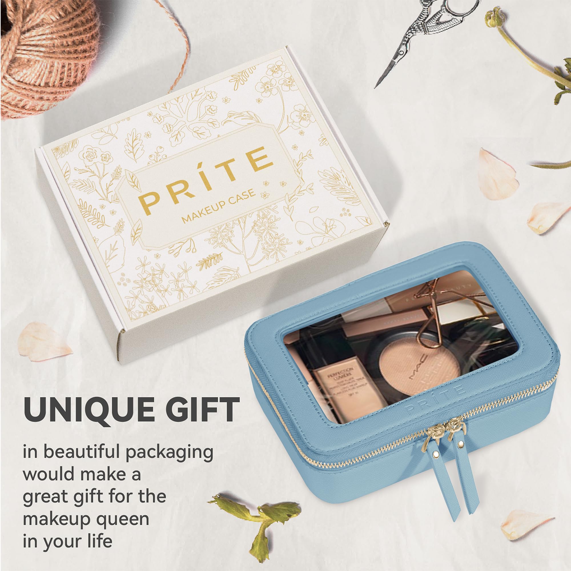 Prite estuche ideal para uso multi y organización de accesorios.