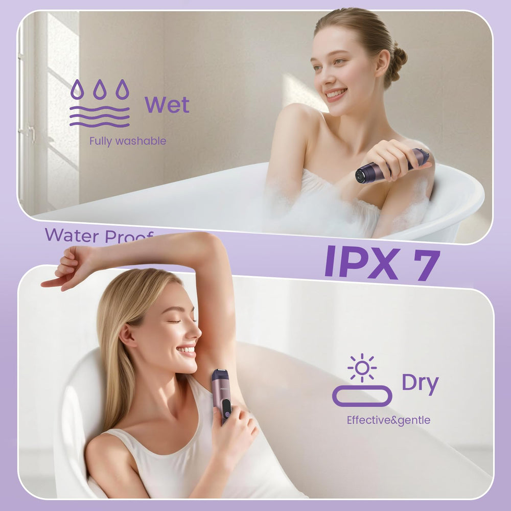 PRITECH Bikini Trimmer con carga rápida Type-C para uso continuo.