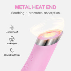 PRITECH calefacción 40°C facilita absorción de productos de cuidado