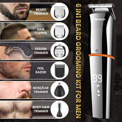 PRITECH Recortadora Cuerpo Precisa para zonas detalladas.