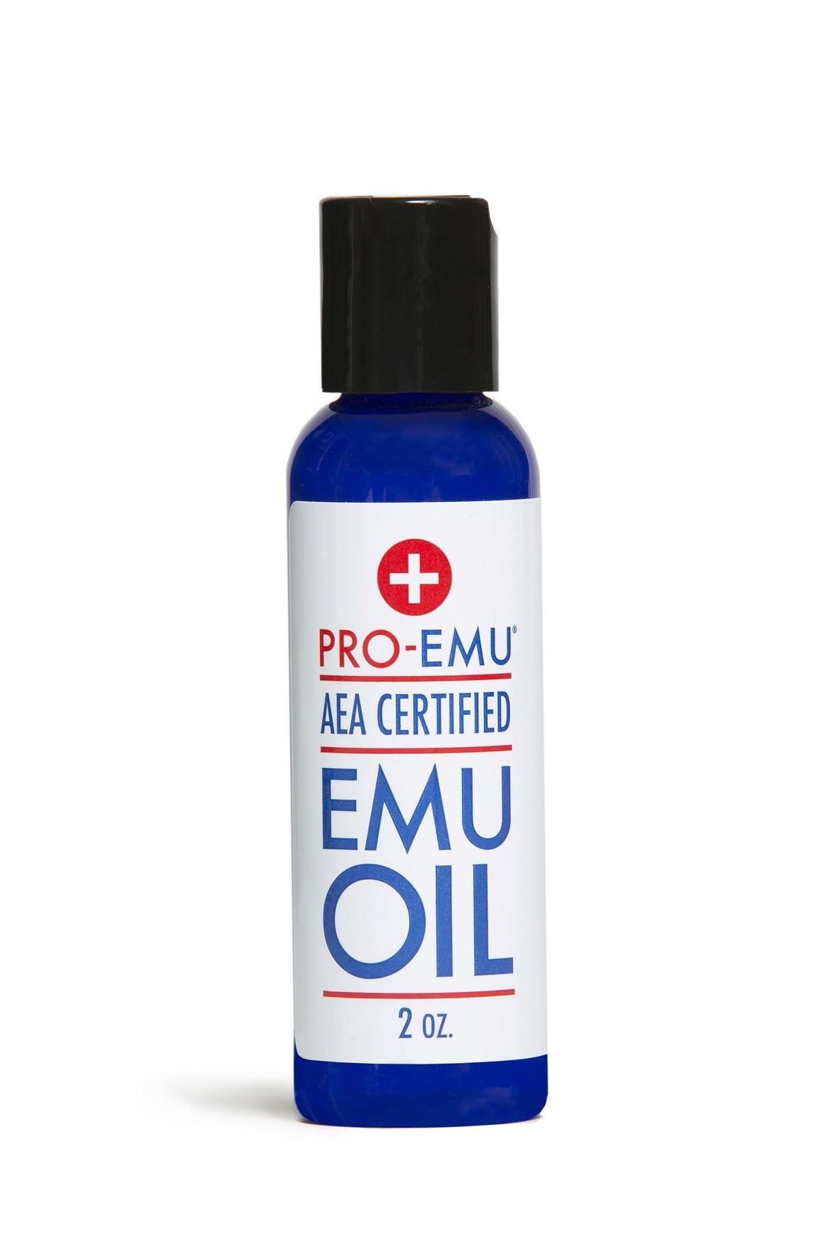 Pro Emu Oil: botella de aceite emú para hidratación de piel y cabello.