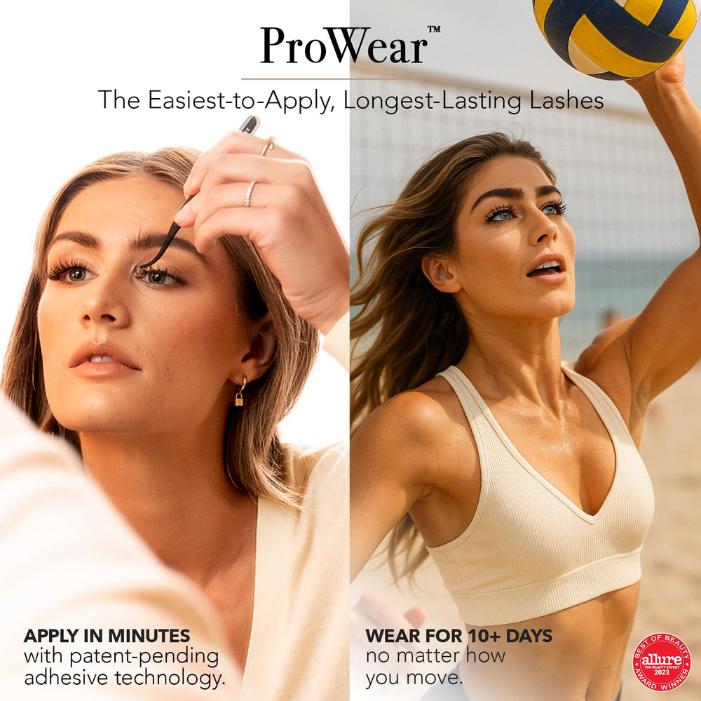 Pro Lash ProWear aplicación fácil de clusters, look inmediato sin esfuerzo.