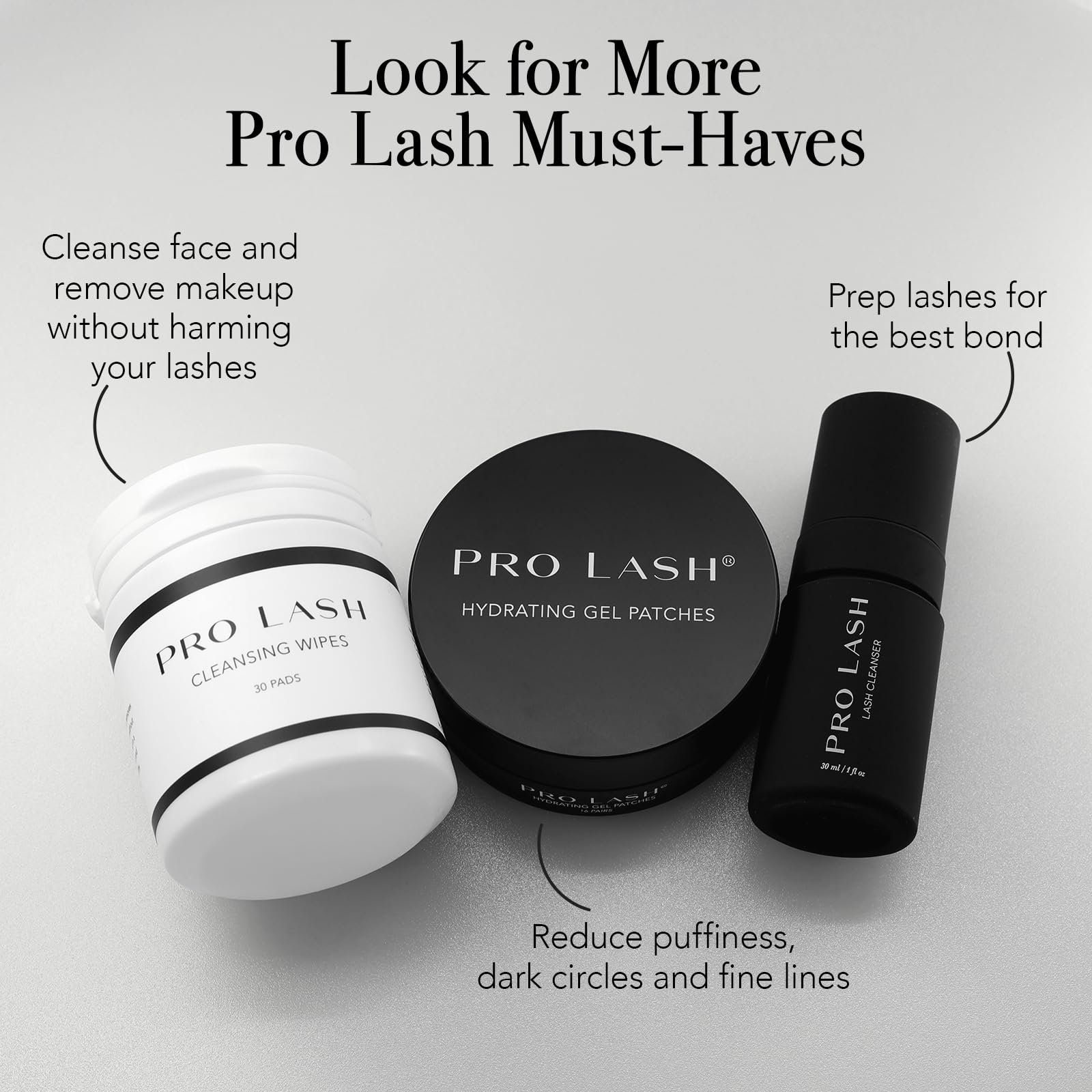 Pro Lash ProWear duración de hasta 10 días para look duradero.