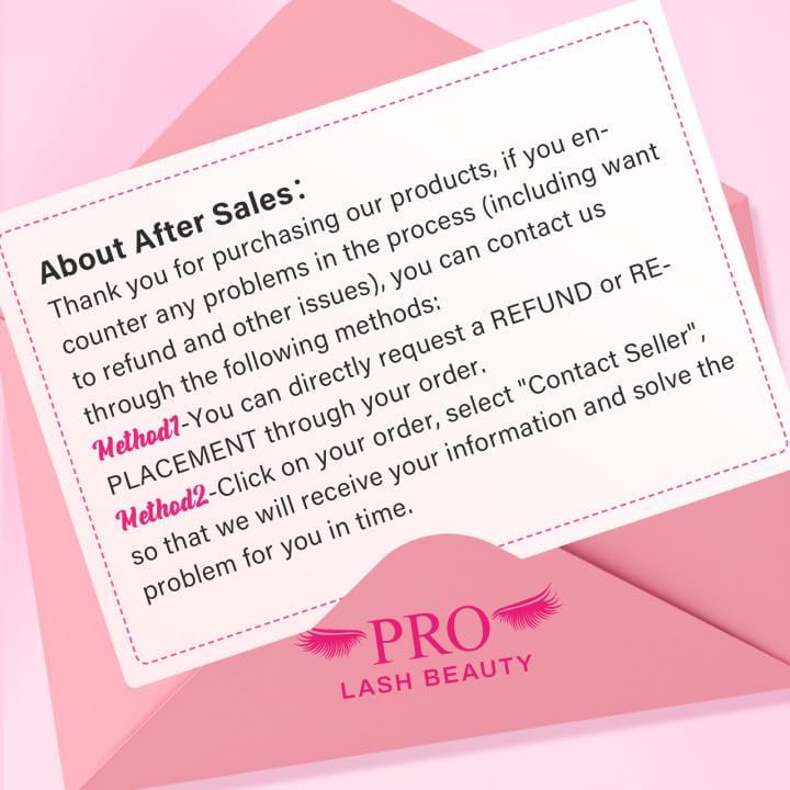 PRO LASHBEAUTY Lash Seal bottle protects lashes from dirt and oil.
