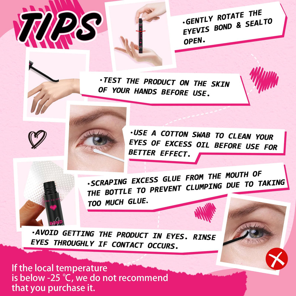 PRO LASHBEAUTY Packaging Front View shows dual-action lash system.