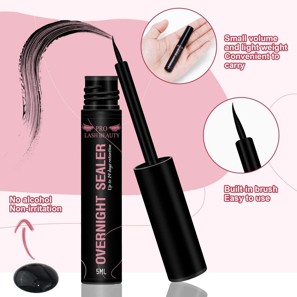 PRO LASHBEAUTY uso en casa sin técnico para clúster de pestañas