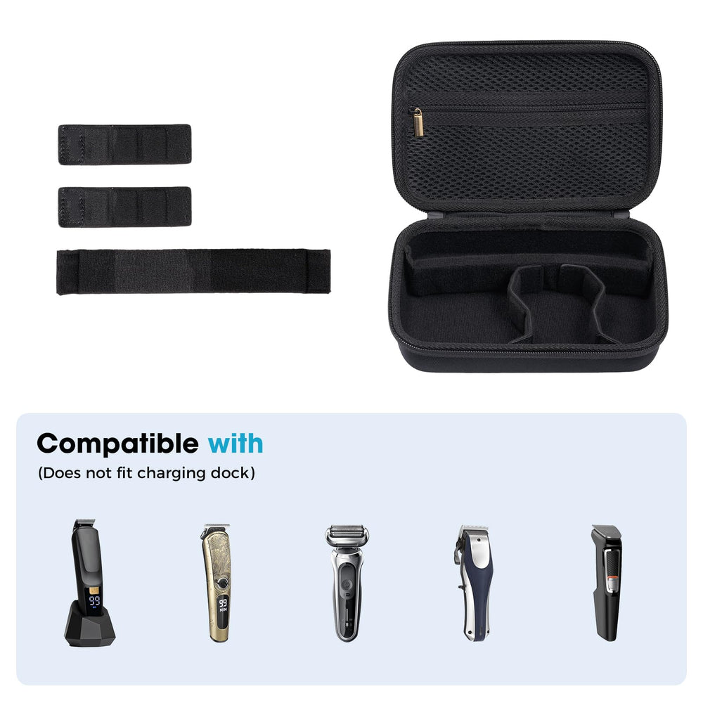 Carcasa dura EVA de ProCase protege contra polvo y caídas.