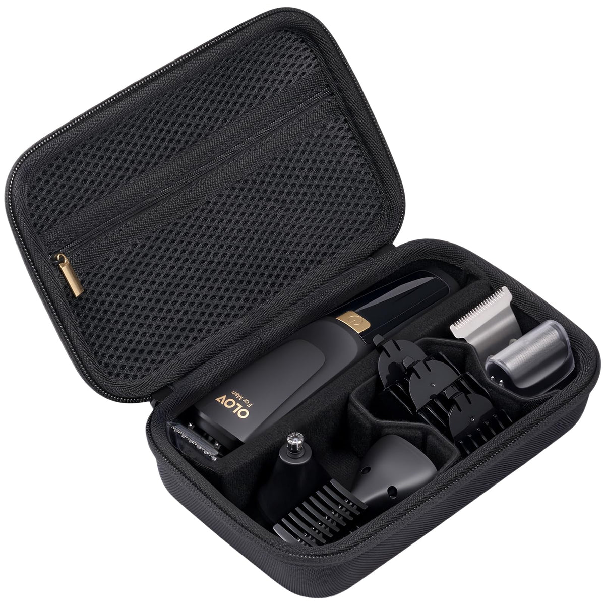 ProCase estuche de viaje para afeitadora de cuerpo, ideal para orden y protección.