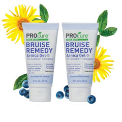 PROcure Arnica MSM Gel para aplicación inmediata en golpes y moretones