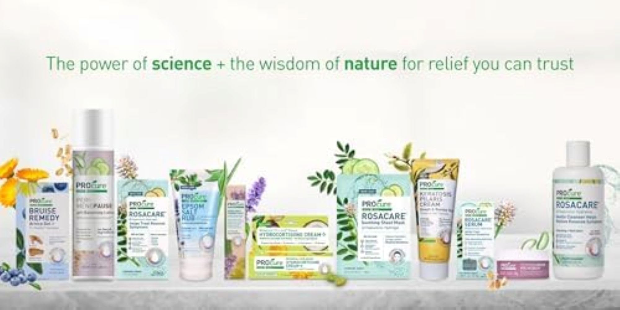 PROcure Arnica MSM Gel en dos unidades para tener a mano