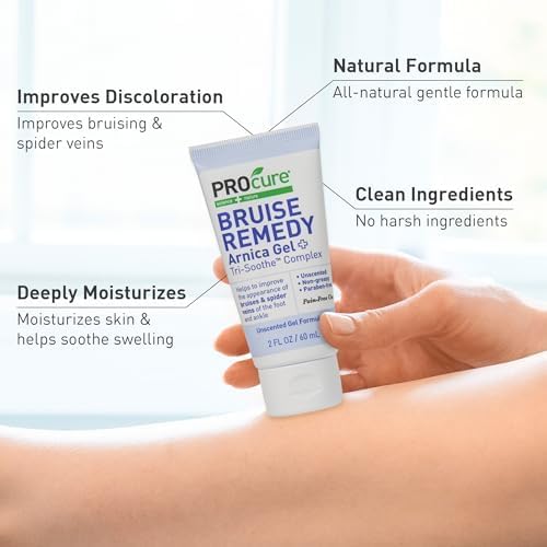 PROcure Arnica MSM Gel sin fragancia para piel sensible