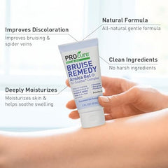 PROcure Arnica MSM Gel sin fragancia para piel sensible