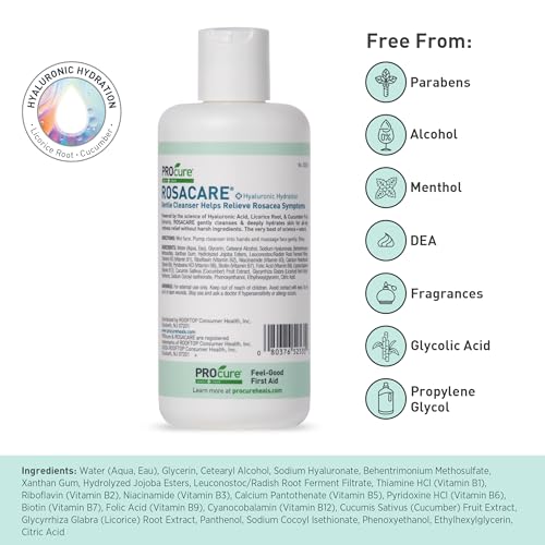 Application in daily routine with damp skin and circular motions.