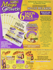 Profectiv Mega Growth relajante, envase de Estados Unidos para calidad.