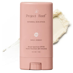 Project Reef Stick: aplicación-frente para protección solar rápida en la cara.