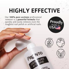 Pronto kit de manicura con buffer para pulir y suavizar superficies de uñas.