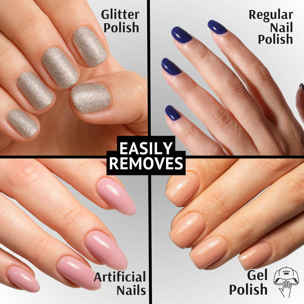 Pronto acetona para quitar purpurina y esmalte con calidad profesional.