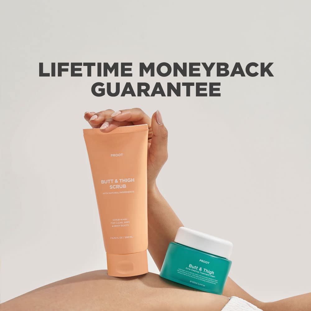 PROOT Exfoliante para glúteos, aplicación en glúteos para piel más uniforme