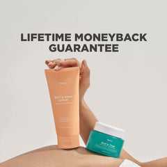 PROOT Exfoliante para glúteos, aplicación en glúteos para piel más uniforme