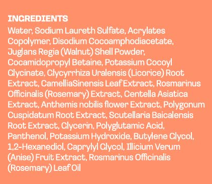 PROOT Exfoliante para glúteos, ideal para uso en ducha como rutina de cuidado corporal