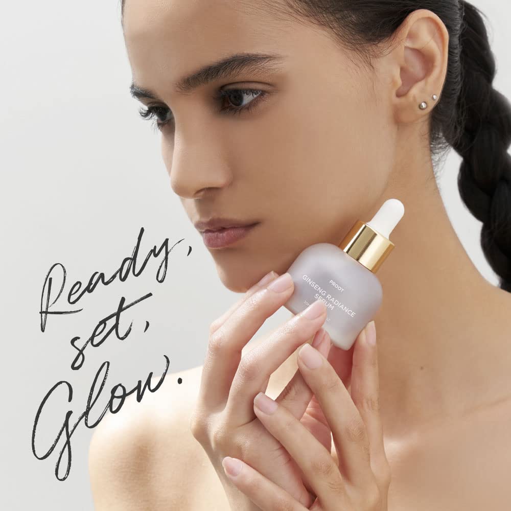 PROOT Ginseng Serum, extracto de ginseng, luminosidad natural.
