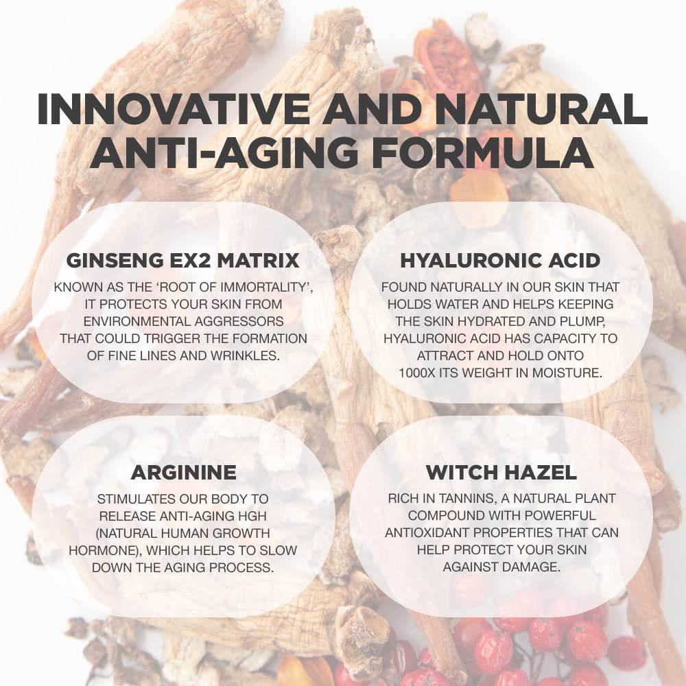 PROOT Ginseng Serum, paso tras limpieza, absorción rápida.