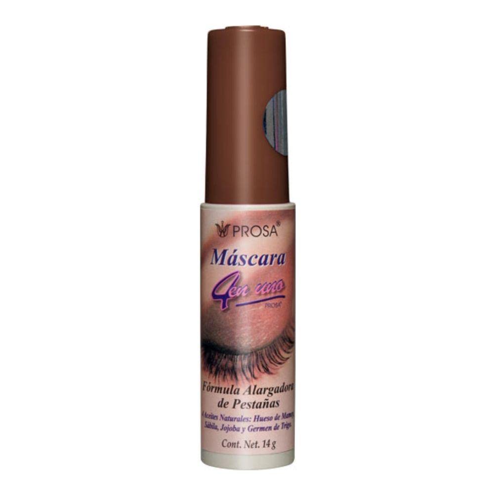 Prosa 4 en 1 Café Mascara: cepillo para definición suave de pestañas