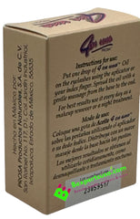 Prosa Aceite pestañas uso diario, hidratación y brillo sutil.