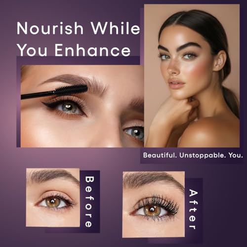 Prosa Mascara Conjunto ofrece alargamiento visible con fórmula suave.