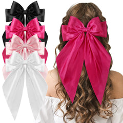 ProSuites lazo rosado grande para looks diarios y eventos