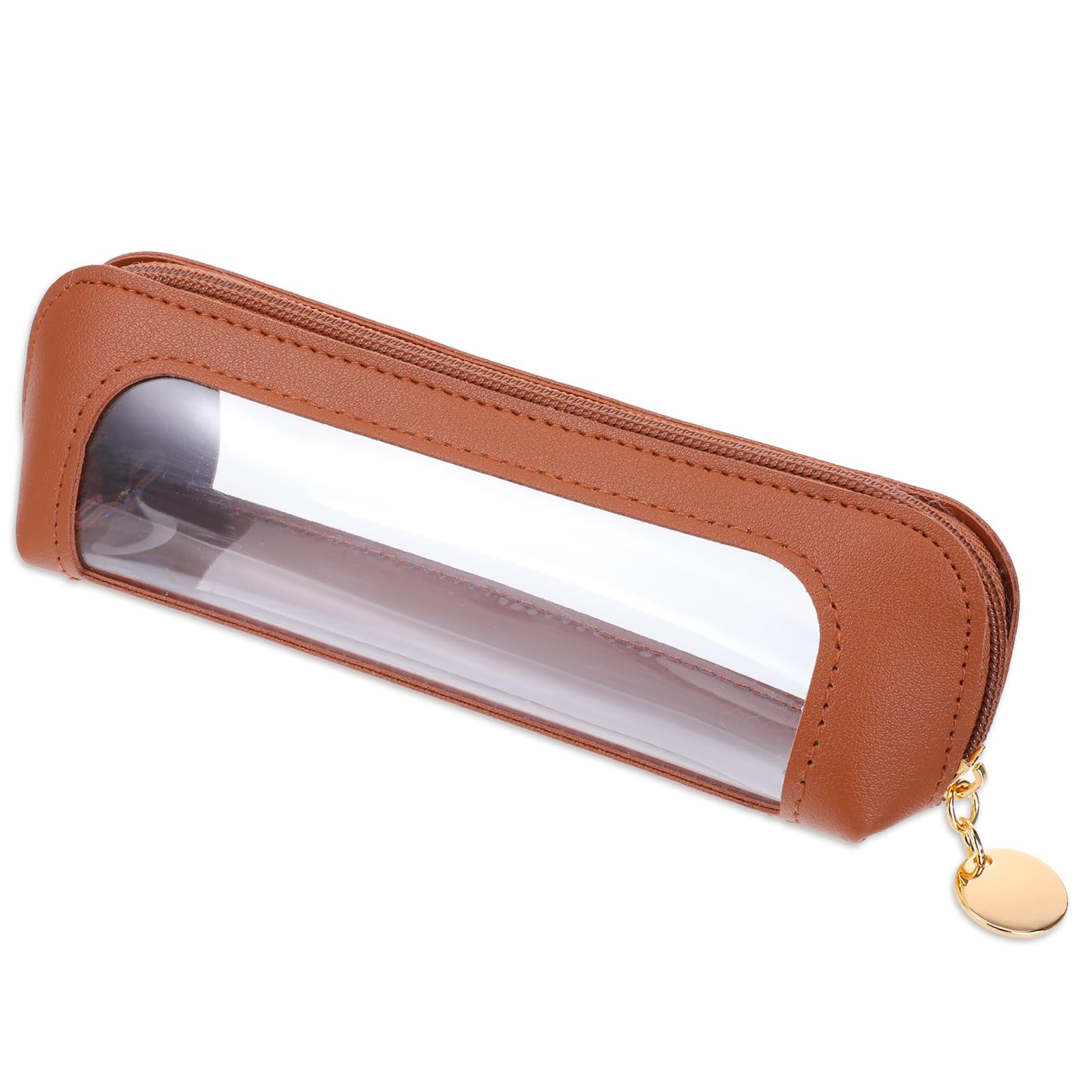 Psyqtsuary estuche maquillaje transparente para ver todo de un vistazo