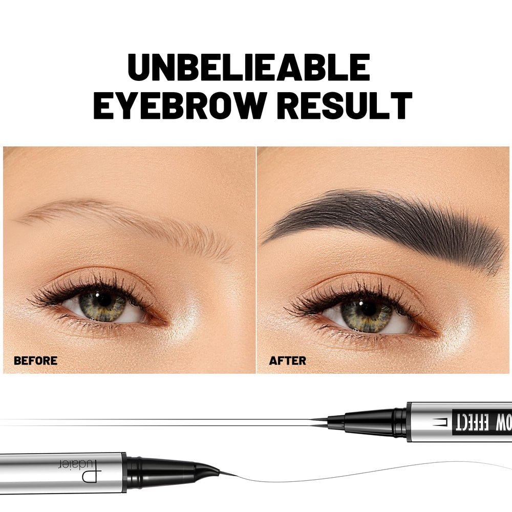 Pudaier lapiz microblading preciso para rellenar áreas dispersas