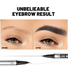 Pudaier lapiz microblading preciso para rellenar áreas dispersas