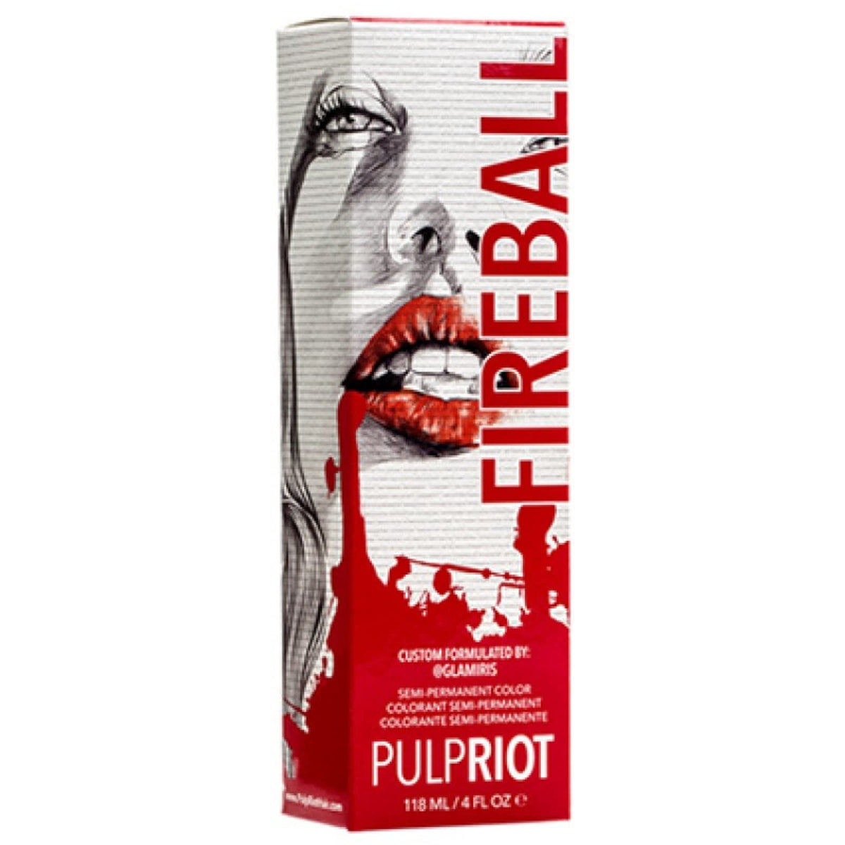 Pulp Riot Fireball, bote: color directo y vibrante para resultados audaces