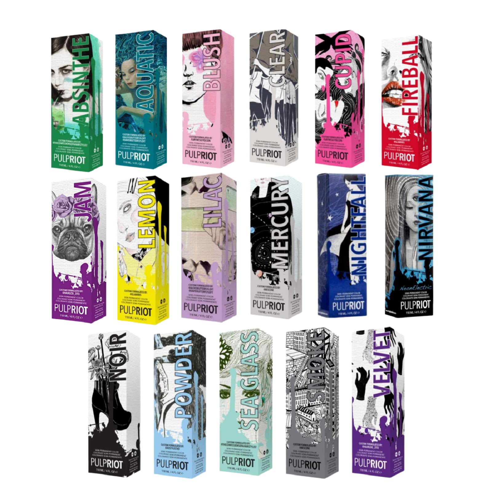 Pulp Riot Fireball, tiempo de 25 a 40 minutos: color profundo sin calor