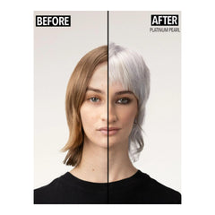 Pulp Riot Platinum Pearl: tono frío con brillo suave y mejora de elasticidad.