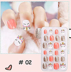 Pumkryth Rain Bingo: pegamento en gel reutilizable para uñas fáciles de colocar.