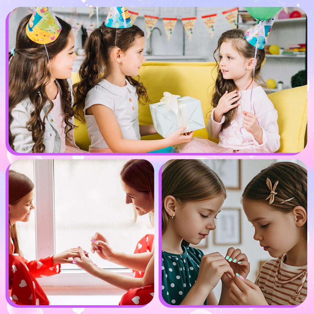 Pumkryth ideas de arte en uñas para niñas y juego creativo.