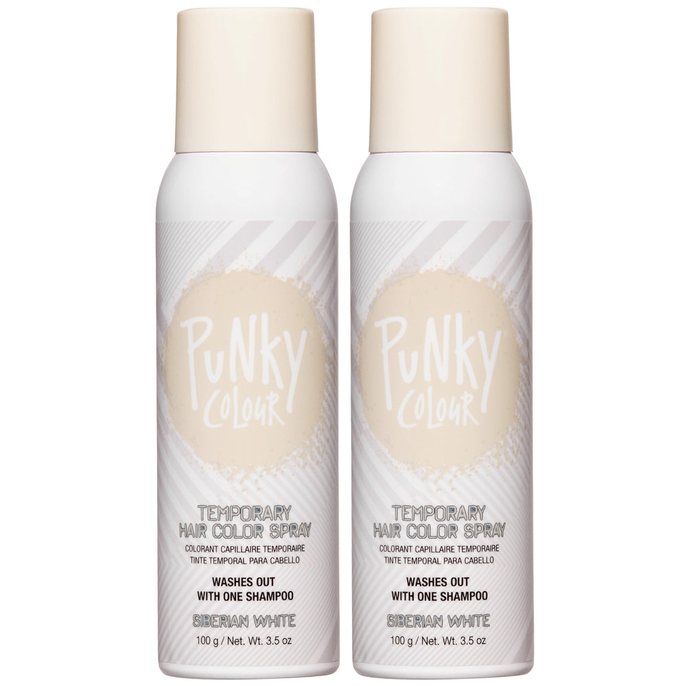 Punky Siberian White: aplicación suave para cambio rápido