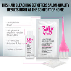Punky Colour polvo blanqueador de 28 g para aclarar cabello