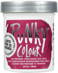 Punky Rose Red en botella: color vibrante para look temporal