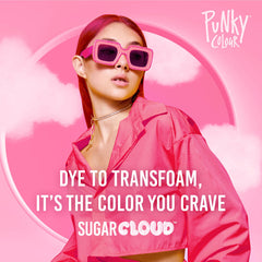 Punky Sugar Cloud: aplicación en espuma para color uniforme y fácil.