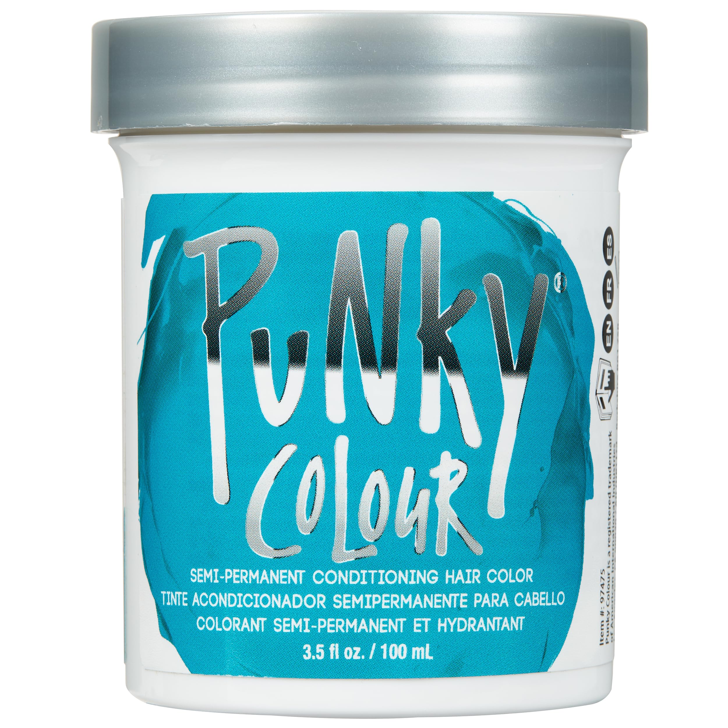 Punky Turquesa: empaque del producto para coloración rápida.