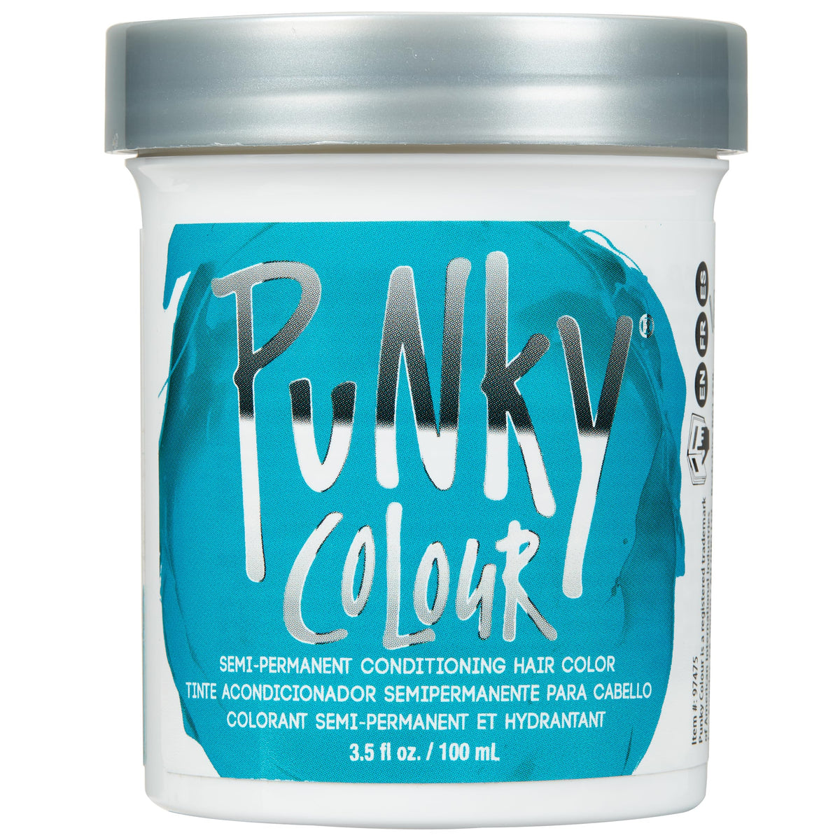 Punky Turquesa: empaque del producto para coloración rápida.