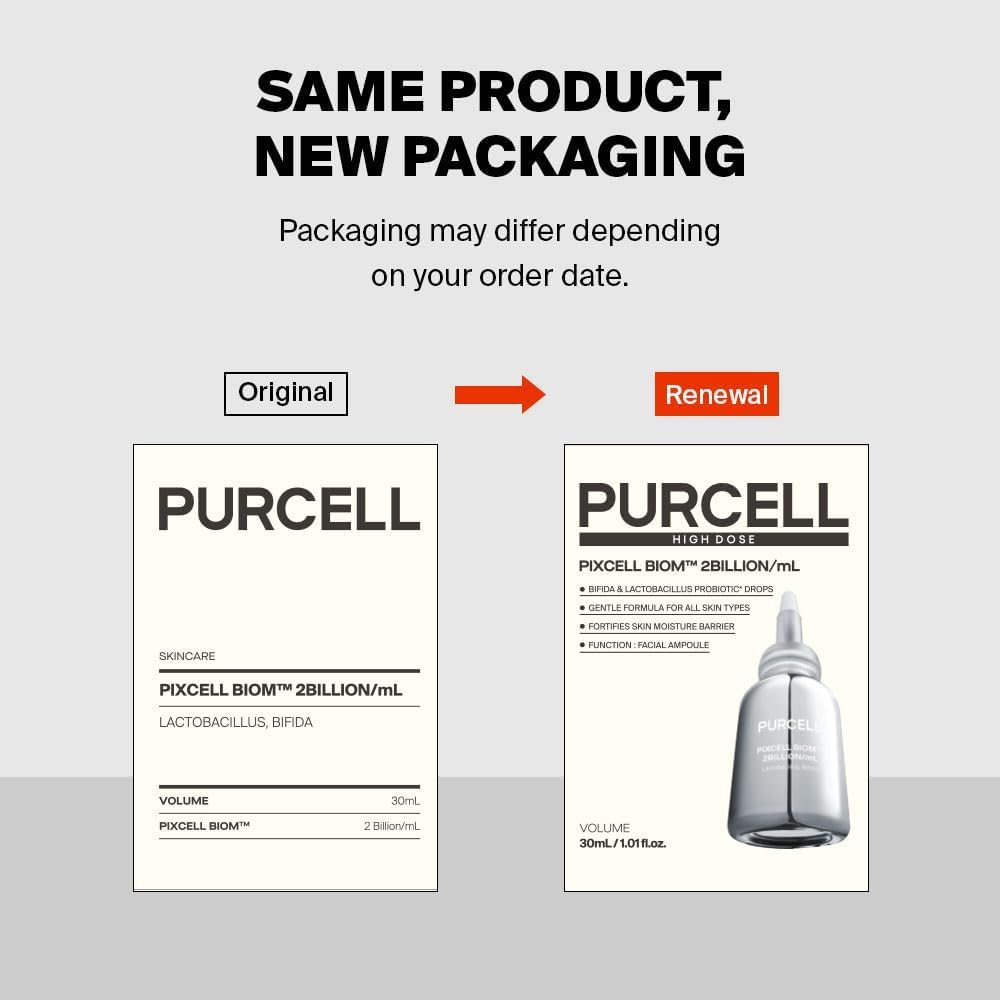 Purcell Pixcell Biom: fórmula sin fragancias ni colorantes