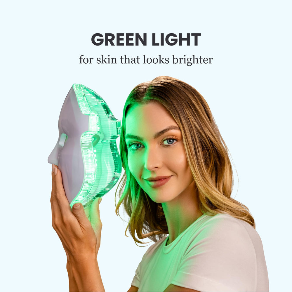 Pure Daily Care Luma Mask diodos LED ofrecen múltiples opciones de tratamiento