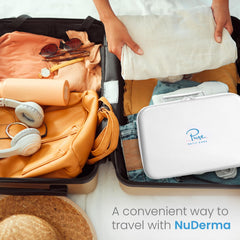 Mango de transporte de la funda NuDerma, carga cómoda