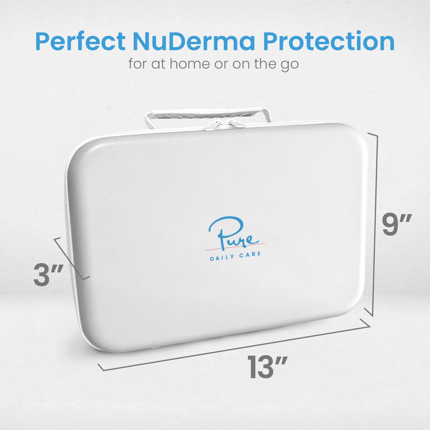 Protección impermeable y resistente a golpes para la funda NuDerma