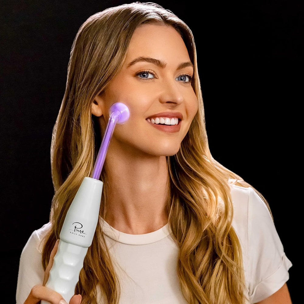 NuDerma Clinical, varita peine para energizar el cuero cabelludo